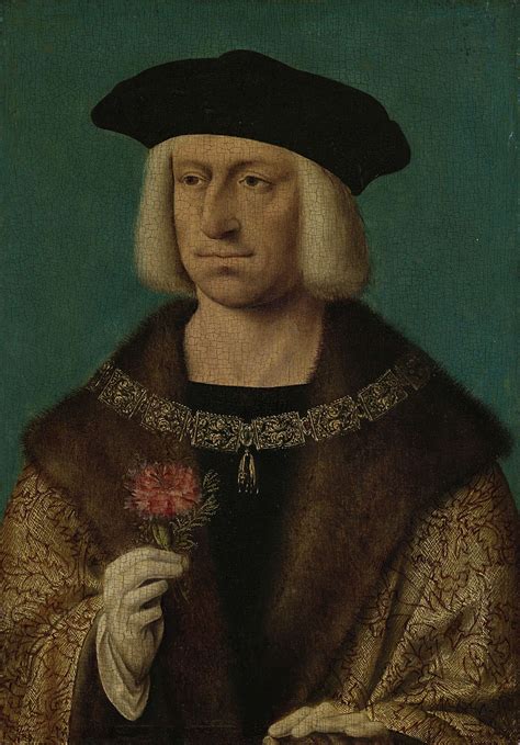 Portrait of Maximilian I 